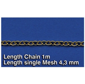 ROYAL MODEL Metal Chain (G)