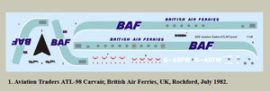 RODEN (1/144) Carvair ATL-98