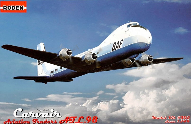 RODEN (1/144) Carvair ATL-98