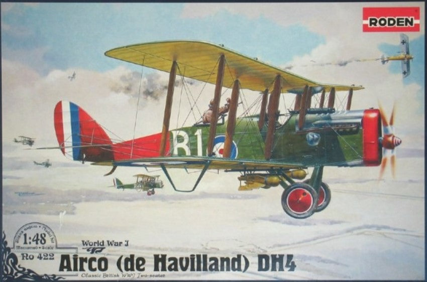 RODEN (1/48) Airco (de Havilland) DH4