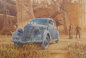 RODEN (1/35) Personenkraftwagen Ford V8-G81A Special (1938)