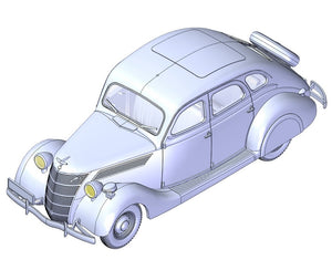 RODEN (1/35) Personenkraftwagen Ford V8-G81A Spécial (1938)