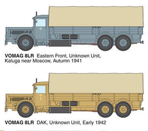 RODEN (1/35) VOMAG 8 LR LKW Autocarro pesante tedesco della Seconda Guerra Mondiale