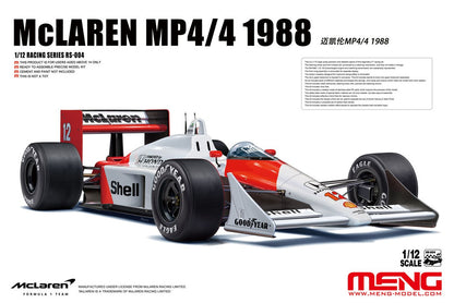MENG (1/12) RS004 McLaren MP4/4 - 1988