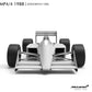 MENG (1/12) RS004 McLaren MP4/4 - 1988
