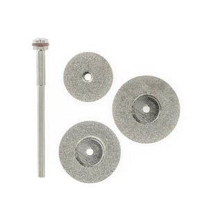 MODELCRAFT Rotacraft RSA7004-S Diamond Saws & Mandrel (3 pcs)