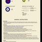 1 MAN ARMY (1/32) Hurricane Mk. II RAF 1941 (32DET002)