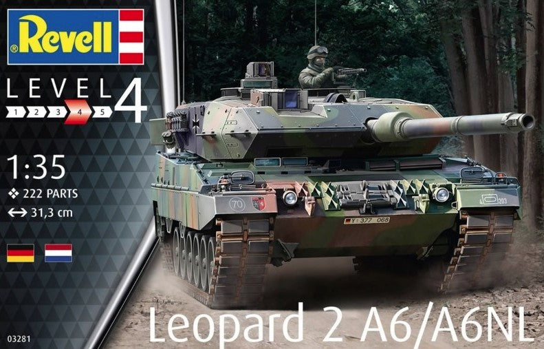 REVELL (1/35) Leopard 2 A6/A6NL