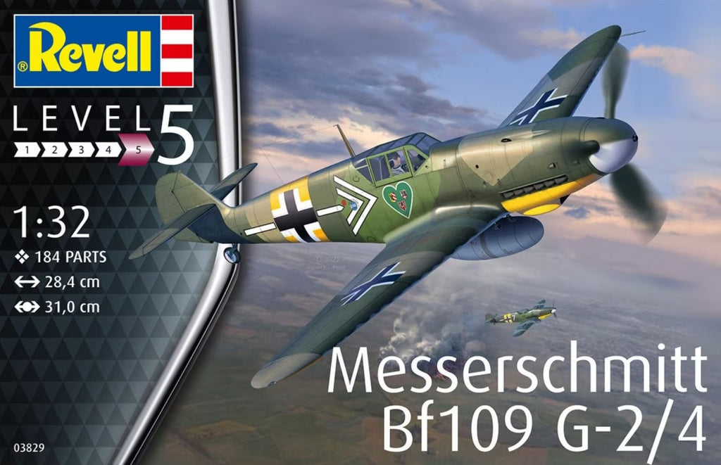REVELL (1/32) Messerschmitt Bf 109 G-2/4