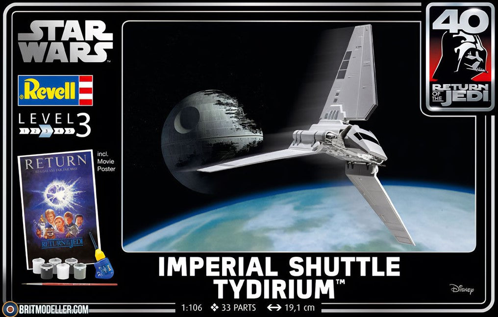 REVELL (1/106) Imperial Shuttle Tydirium