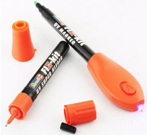 REVELL FIX-kit UV Super Glue & Marcatore UV