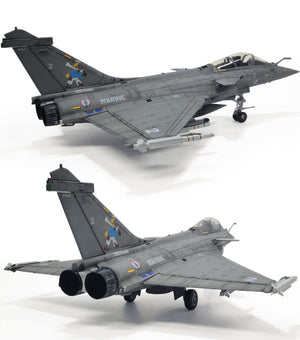 Fotos 1 del caza embarcado francés Rafale M en escala 1:48 de Academy referencia 12368