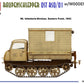 Esquema de camuflaje 2 de la maqueta del Raupenschlepper OST RSO/01 con casamata de madera en escala 1:35 de Miniart referencia 53048
