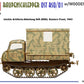 Esquema de camuflaje 1 de la maqueta del Raupenschlepper OST RSO/01 con casamata de madera en escala 1:35 de Miniart referencia 53048