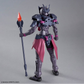Foto trasera de la figura Gundam Rosan Priest en escala 1/144 de Bandai con referencia 68339