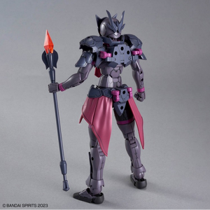 Foto trasera de la figura Gundam Rosan Priest en escala 1/144 de Bandai con referencia 68339