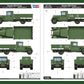 Decoraciones de la maqueta del camión soviético Zis-5 en escala 1:35 de Hobby Boss con referencia 83885
