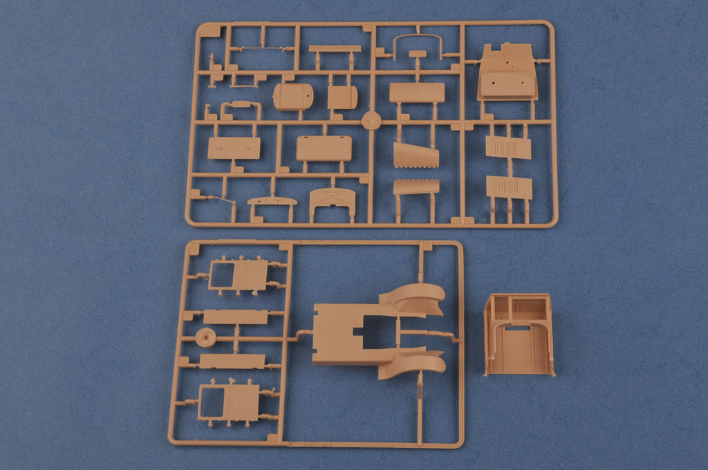 Grapa 1 de la maqueta del camión soviético Zis-5 en escala 1:35 de Hobby Boss con referencia 83885