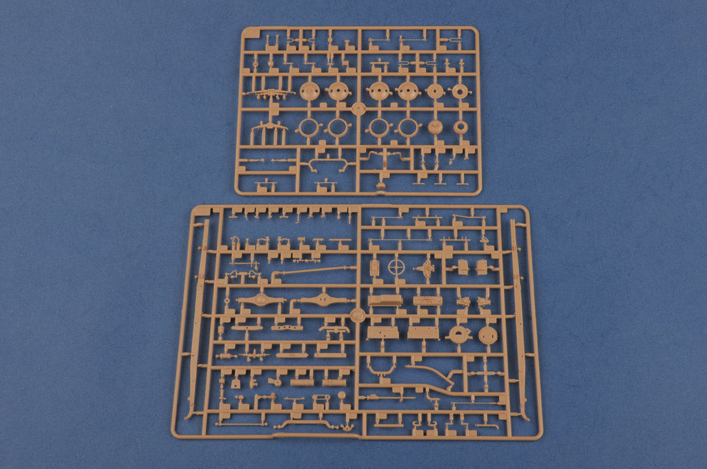 Grapa 3 de la maqueta del camión soviético Zis-5 en escala 1:35 de Hobby Boss con referencia 83885