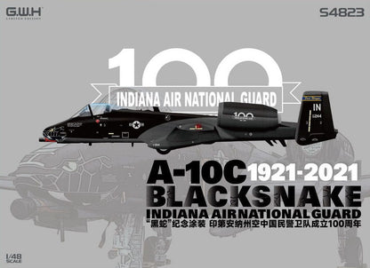 GREAT WALL HOBBY (1/48) A-10C Blacksnake Indiana Air National Guard
