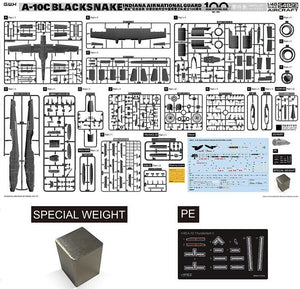 GREAT WALL HOBBY (1/48) A-10C Blacksnake Indiana Air National Guard