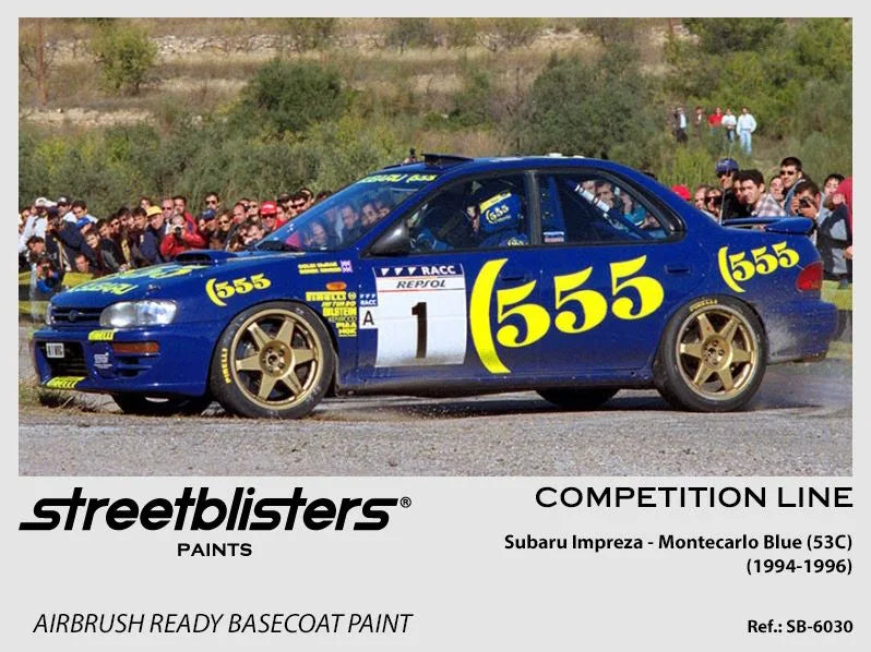 STREETBLISTERS Subaru Impreza Montecarlo Blue - 1x30ml
