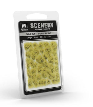 VALLEJO Wild Tuft - Dense Beige (6mm)