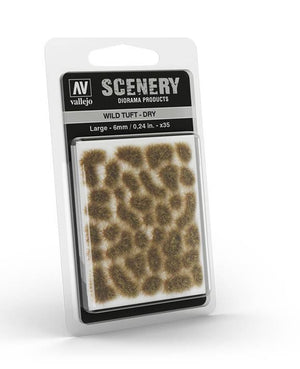 VALLEJO Wild Tuft - Dry (6mm)