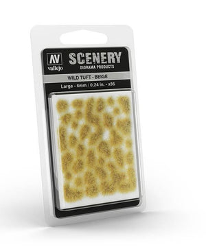 VALLEJO Wild Tuft - Beige (6mm)