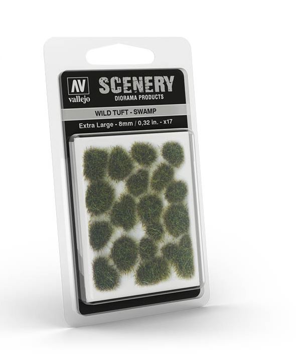 VALLEJO Wild Tuft - Swamp (8mm)