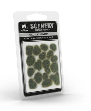 VALLEJO Wild Tuft - Swamp (8mm)