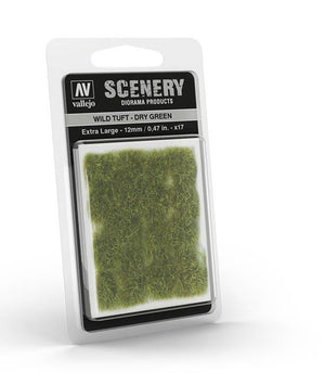 VALLEJO Wild Tuft - Dry Green (12mm)