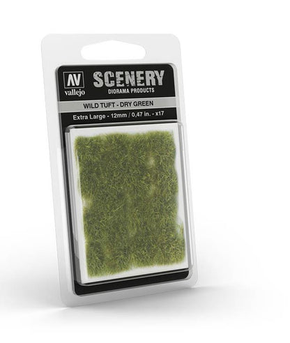 VALLEJO Wild Tuft - Dry Green (12mm)