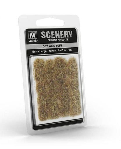 VALLEJO Wild Tuft - Dry (12mm)