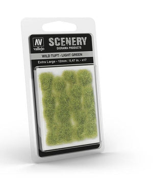 VALLEJO Wild Tuft - Light Green (12mm)