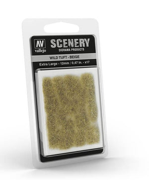 VALLEJO Wild Tuft - Beige (12mm)