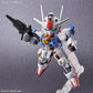 Vista saltando de la figura del SD Gundam XVX-016 Gundam Aerial de Bandai referencia 63031