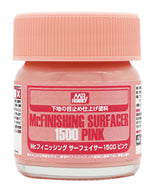 Imprimador en color rosa Mr Finishg Surfacer 1500