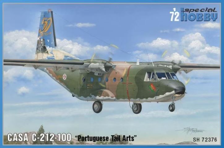 SPECIAL HOBBY (1/72) CASA C-212-100 Tail Alert