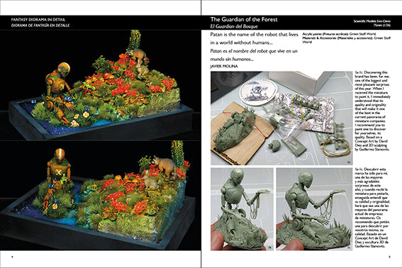 Páginas 1 de la revista número 18 de Scale Modelling Manual de Mr Black Publications realizada por Javier Molina