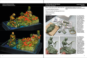 Páginas 1 de la revista número 18 de Scale Modelling Manual de Mr Black Publications realizada por Javier Molina
