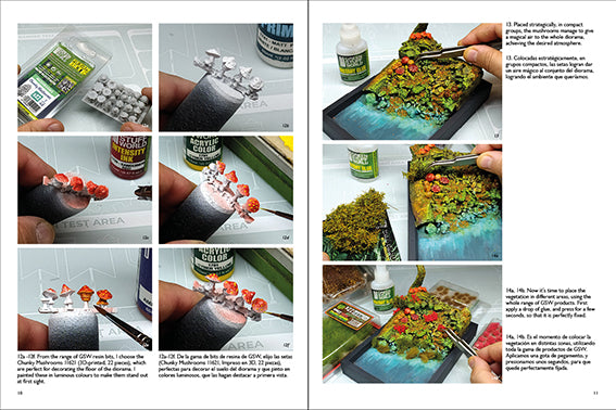 Páginas 2 de la revista número 18 de Scale Modelling Manual de Mr Black Publications realizada por Javier Molina