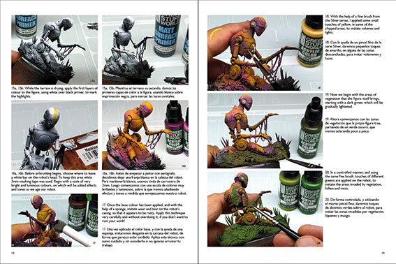 Páginas 3 de la revista número 18 de Scale Modelling Manual de Mr Black Publications realizada por Javier Molina