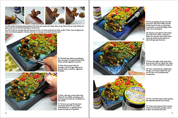 Páginas 4 de la revista número 18 de Scale Modelling Manual de Mr Black Publications realizada por Javier Molina