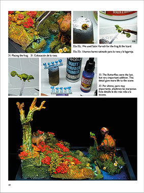 Páginas 5 de la revista número 18 de Scale Modelling Manual de Mr Black Publications realizada por Javier Molina