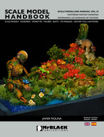 Portada de la revista número 18 de Scale Modelling Manual de Mr Black Publications realizada por Javier Molina