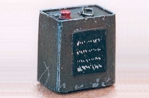 EUREKA WW II US Army Jerrycans for Fuel Set #2