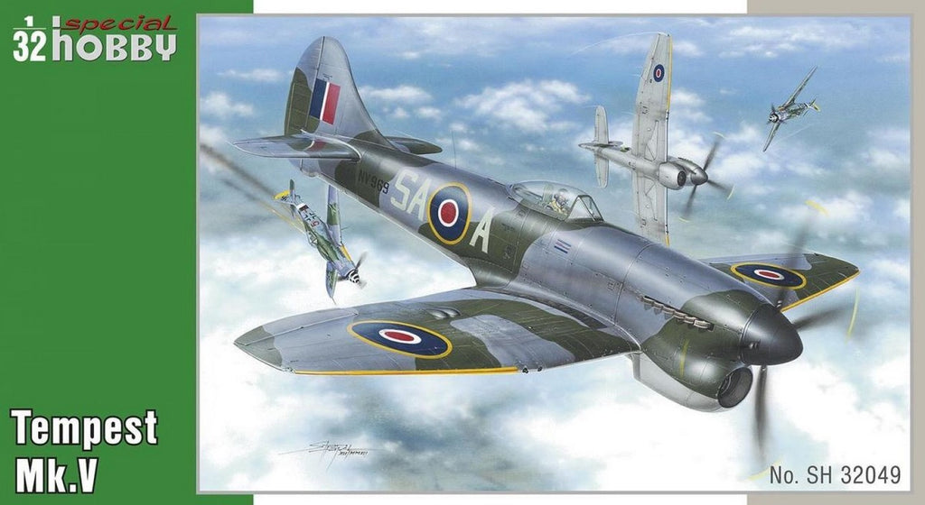 SPECIAL HOBBY (1/32) Hawker Tempest Mk.V