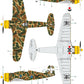 SPECIAL HOBBY (1/32) Fiat G.50-II Freccia "Regia Aeronautica"