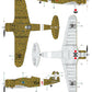 SPECIAL HOBBY (1/32) Fiat G.50-II Freccia "Regia Aeronautica"